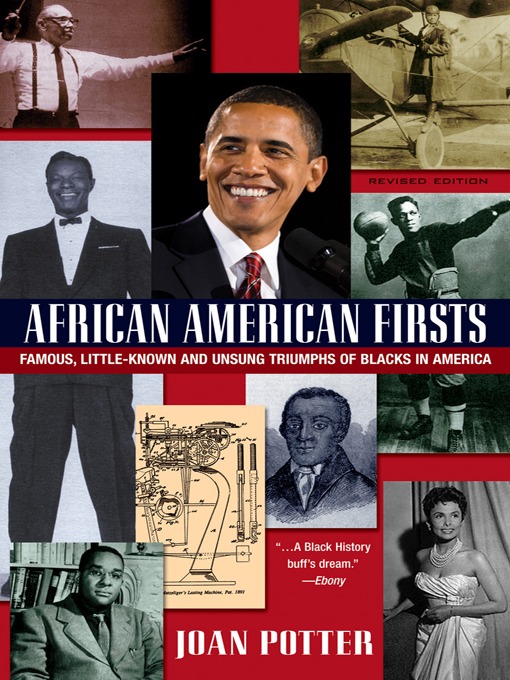 Title details for African American Firsts by Joan Potter - Available